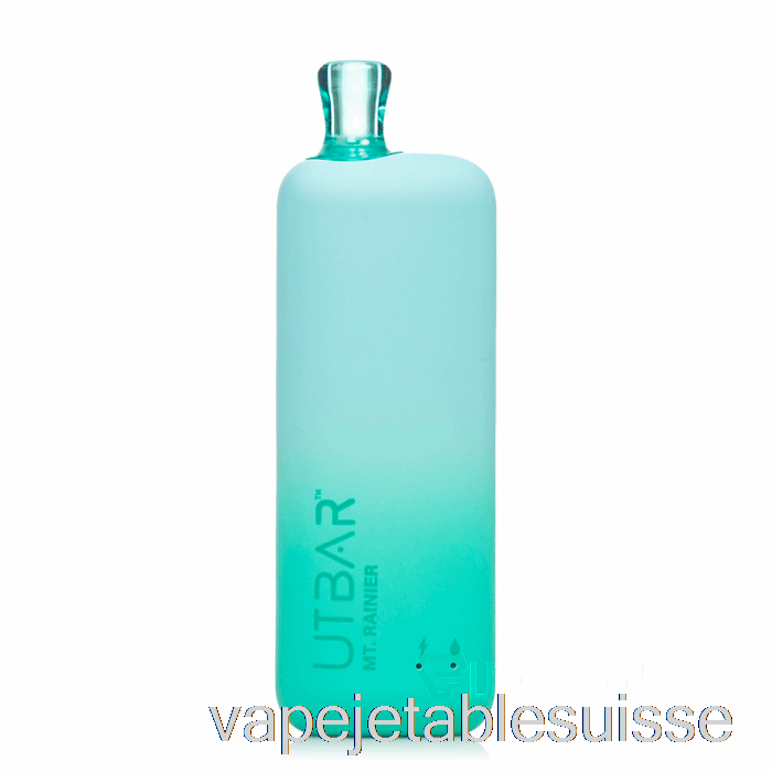Vape Suisse Flum Ut Bar 6000 Jetable Mt. Plus Pluvieux
